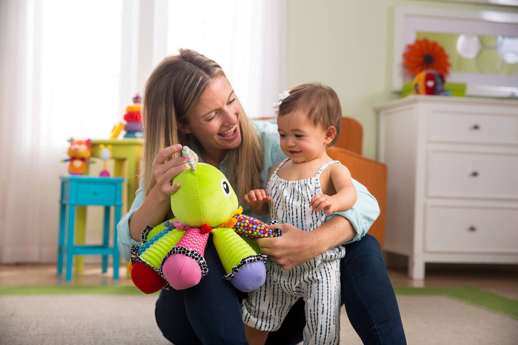 TOMY Lamaze Octotunes Musical Octopus