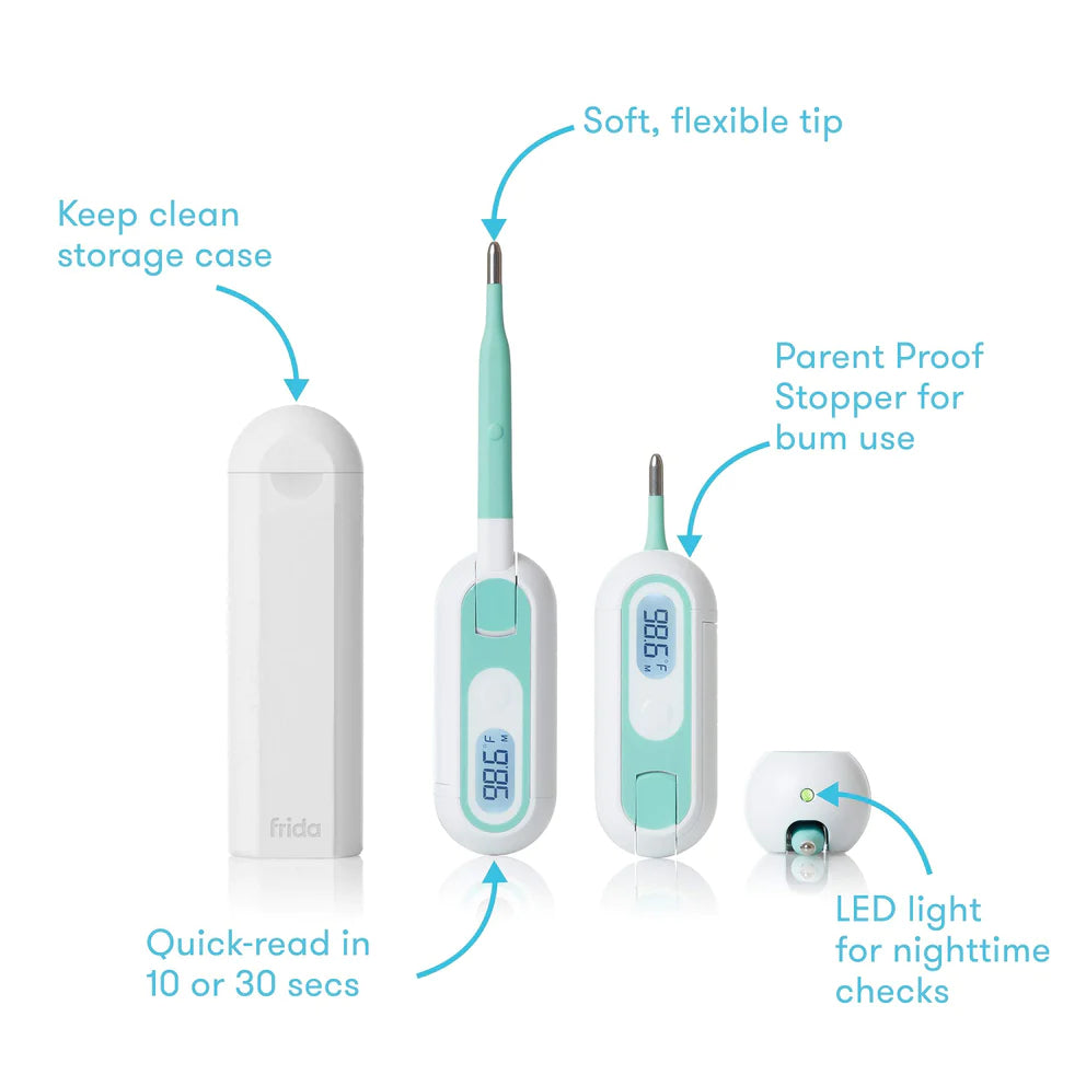 3-in-1 True Temp Thermometer