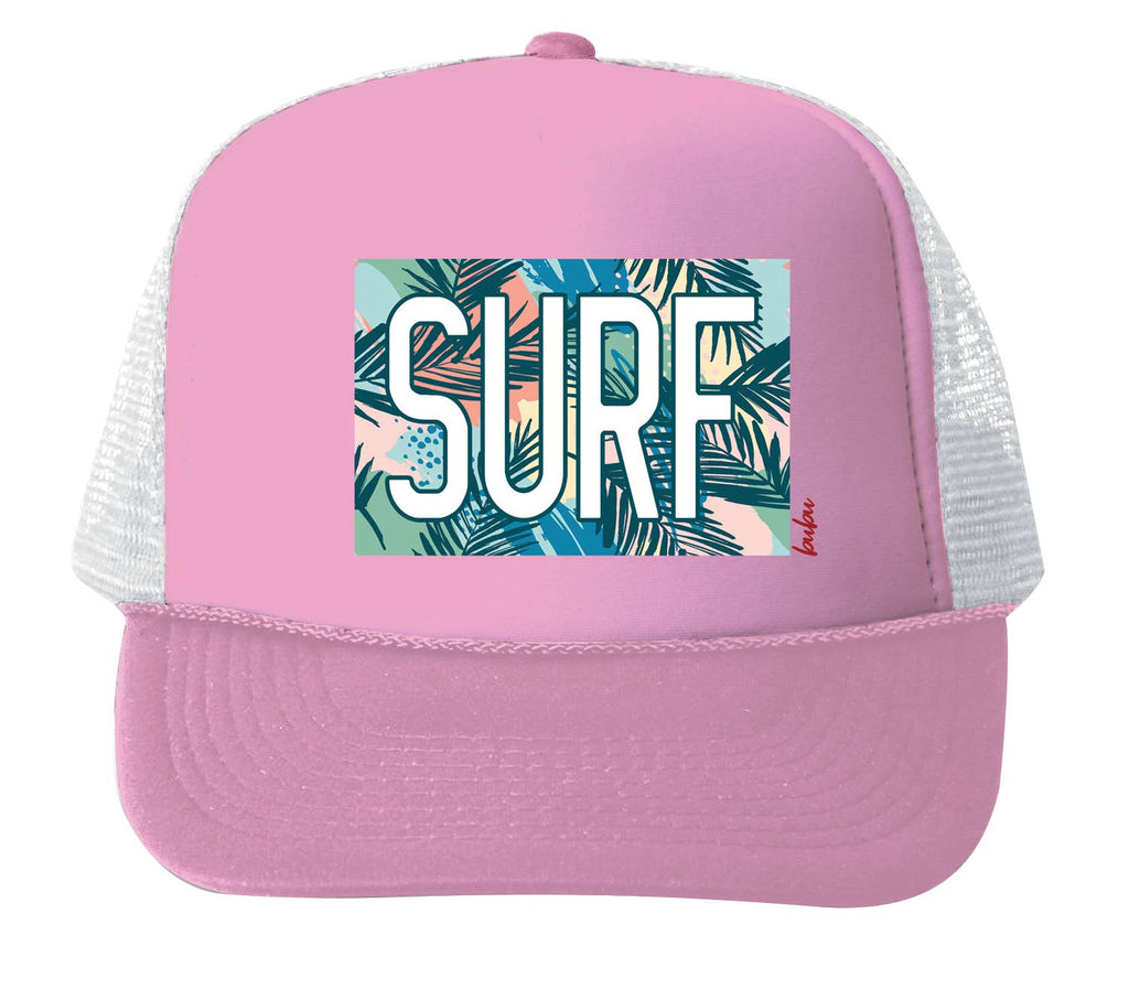 SURF Floral Trucker Hat