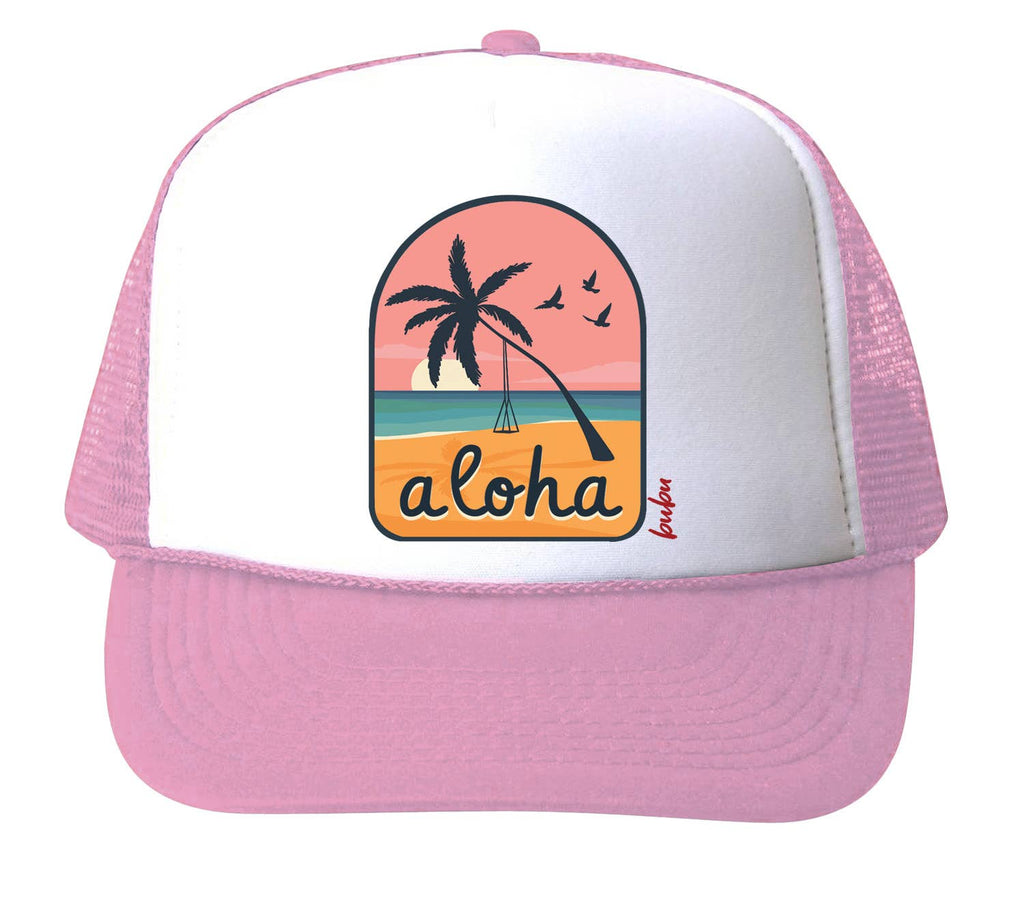 Aloha Swing Trucker Hat