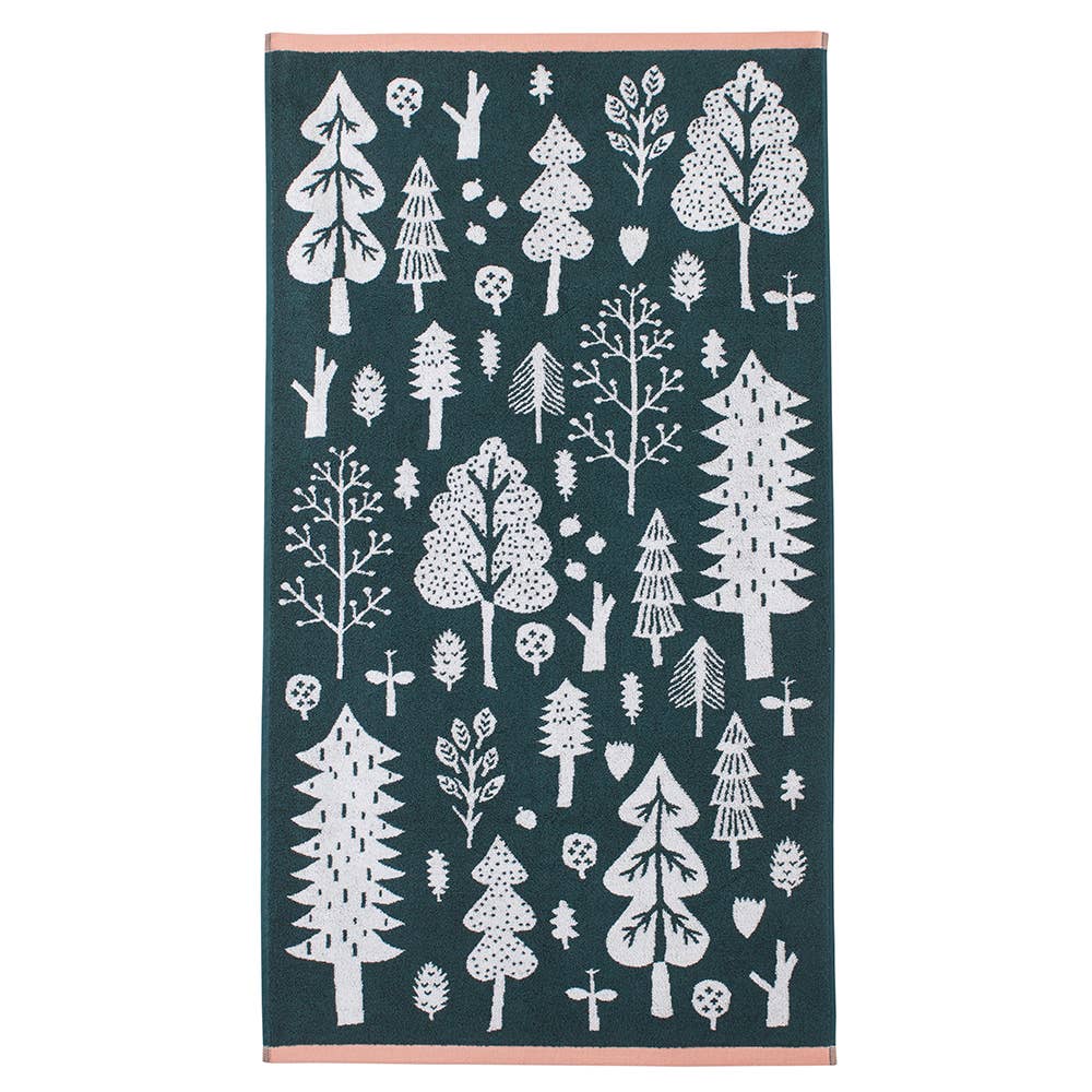 Forest Bath Towel