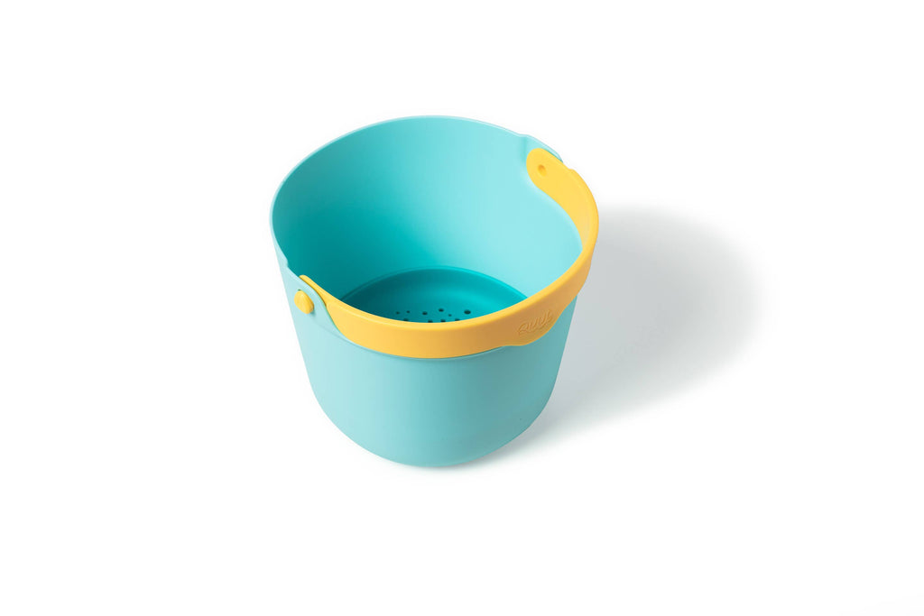 Quut Bucki - Bucket & Sand Sifter. Beach Sand and Pool Toy.: Ocean