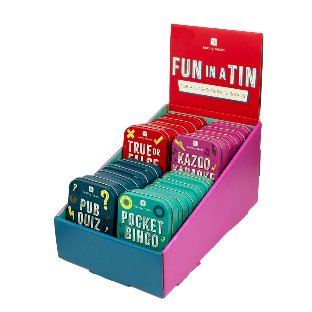 Fun in a Tin Travel Games