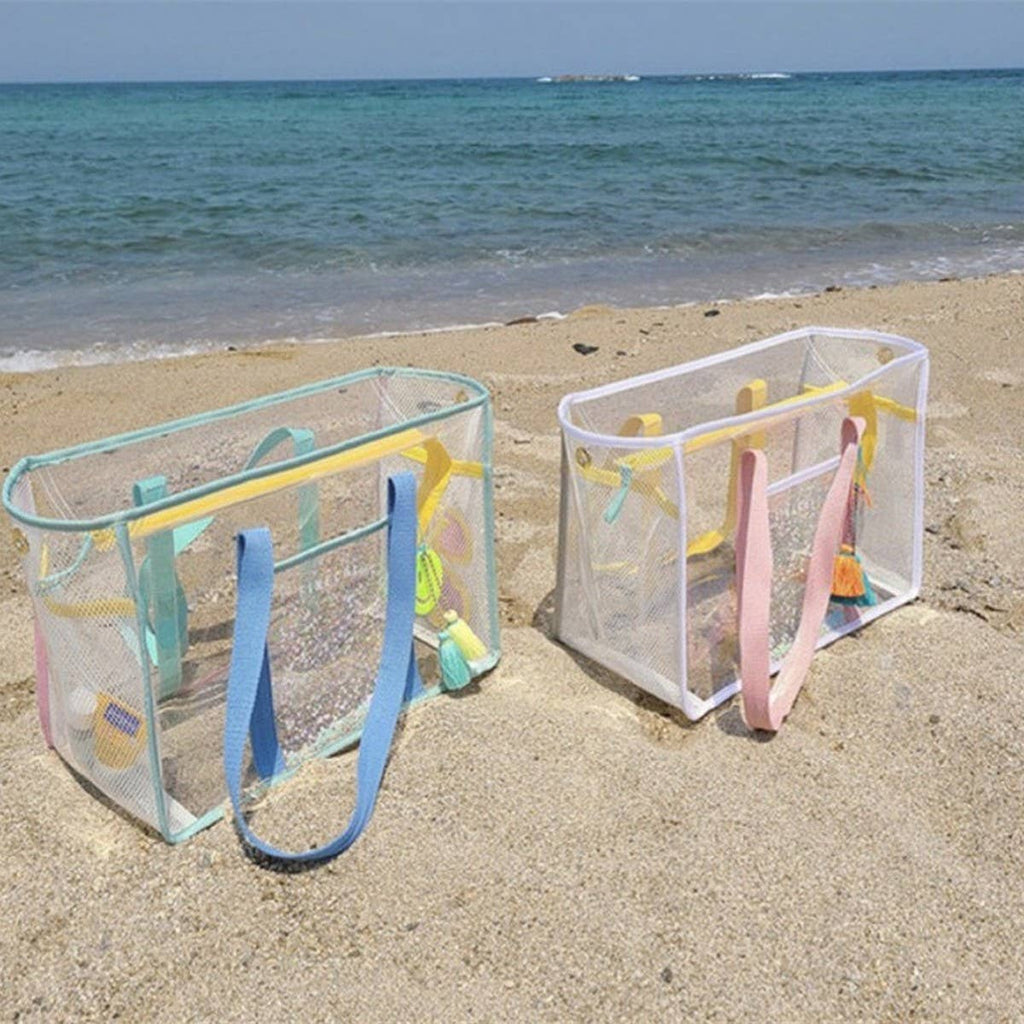 Transparent Beach and Stadium Tote