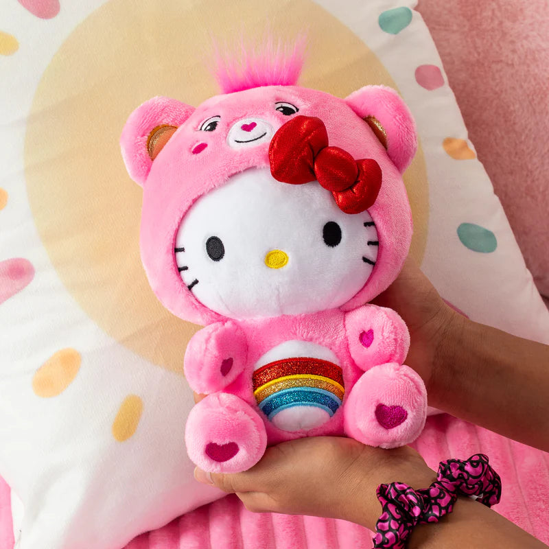 Hello Kitty and Friends x Care Bears Fun Size Plush