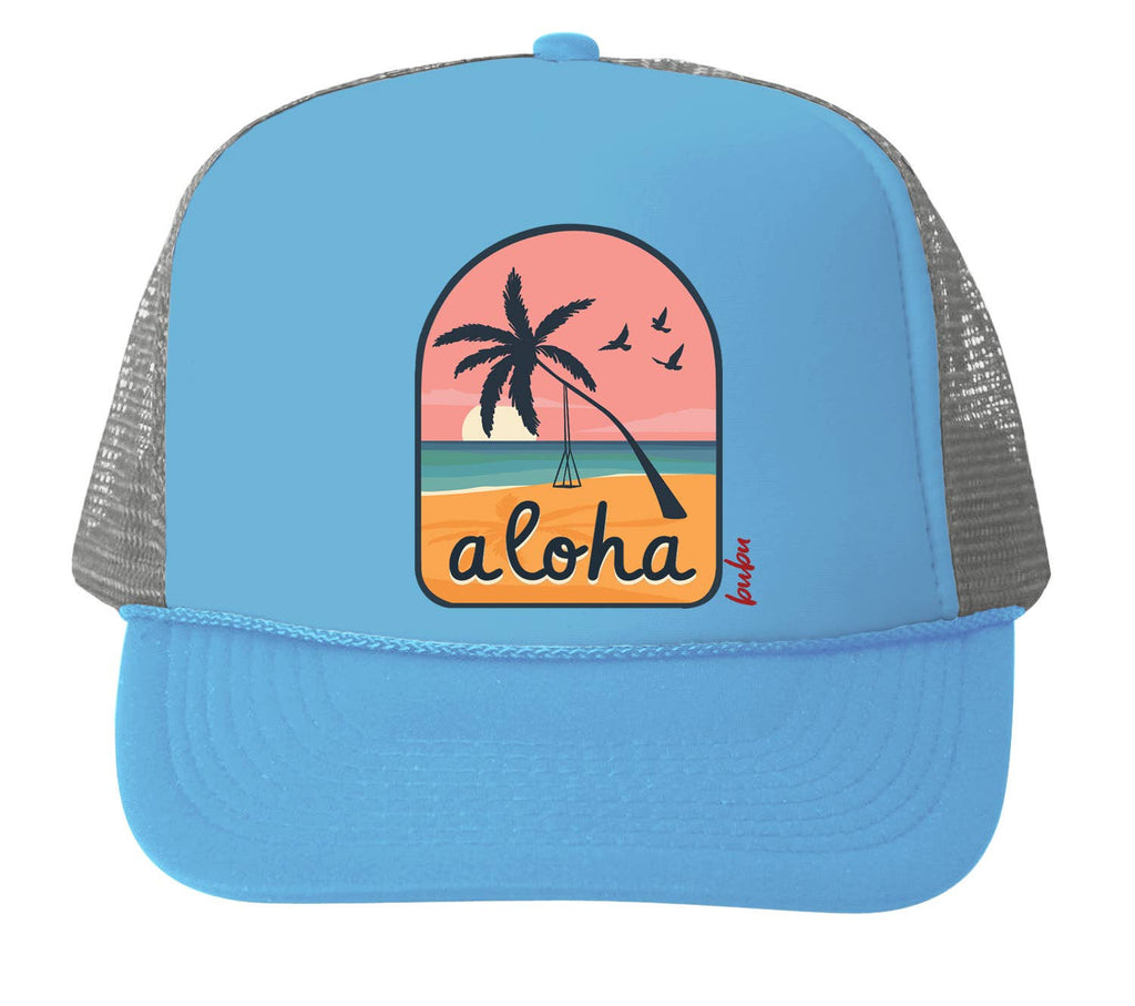 Aloha Swing Trucker Hat