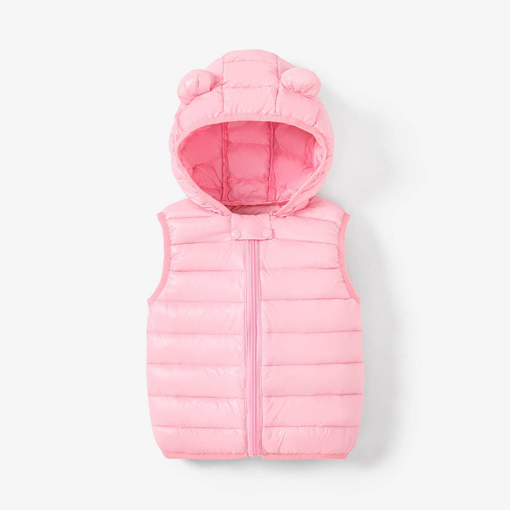 Toddler Unisex Fall & Winter Vest Coat