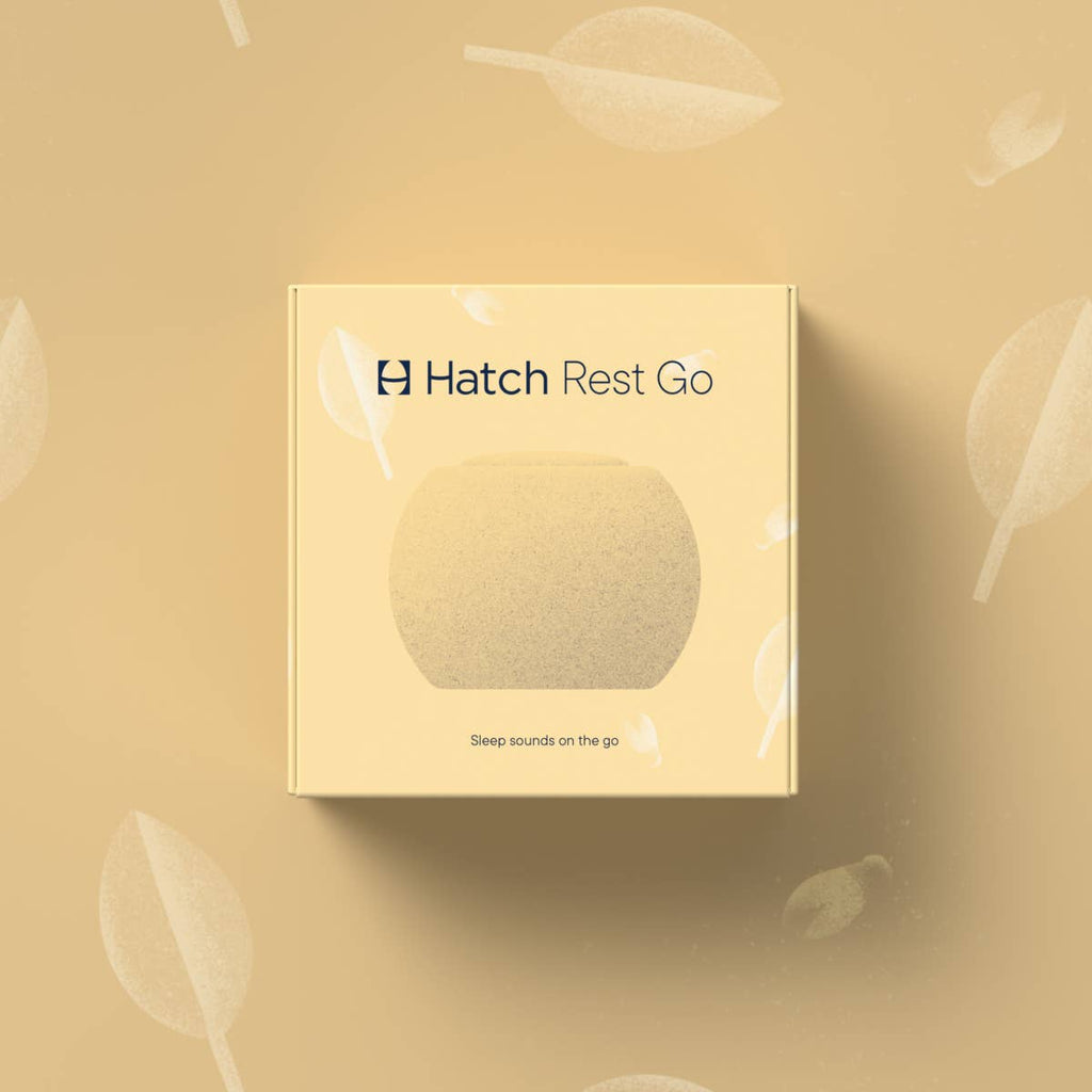 Hatch Rest Go | Portable Sound Machine for Babies and Kids