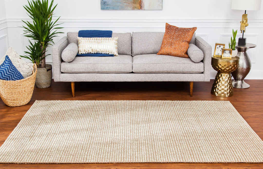 Zatar Wool & Jute Rug: 8" x 10"