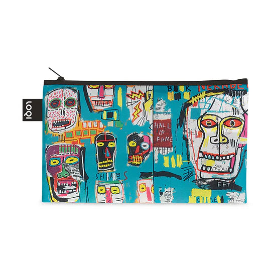 Basquiat Zip Pockets