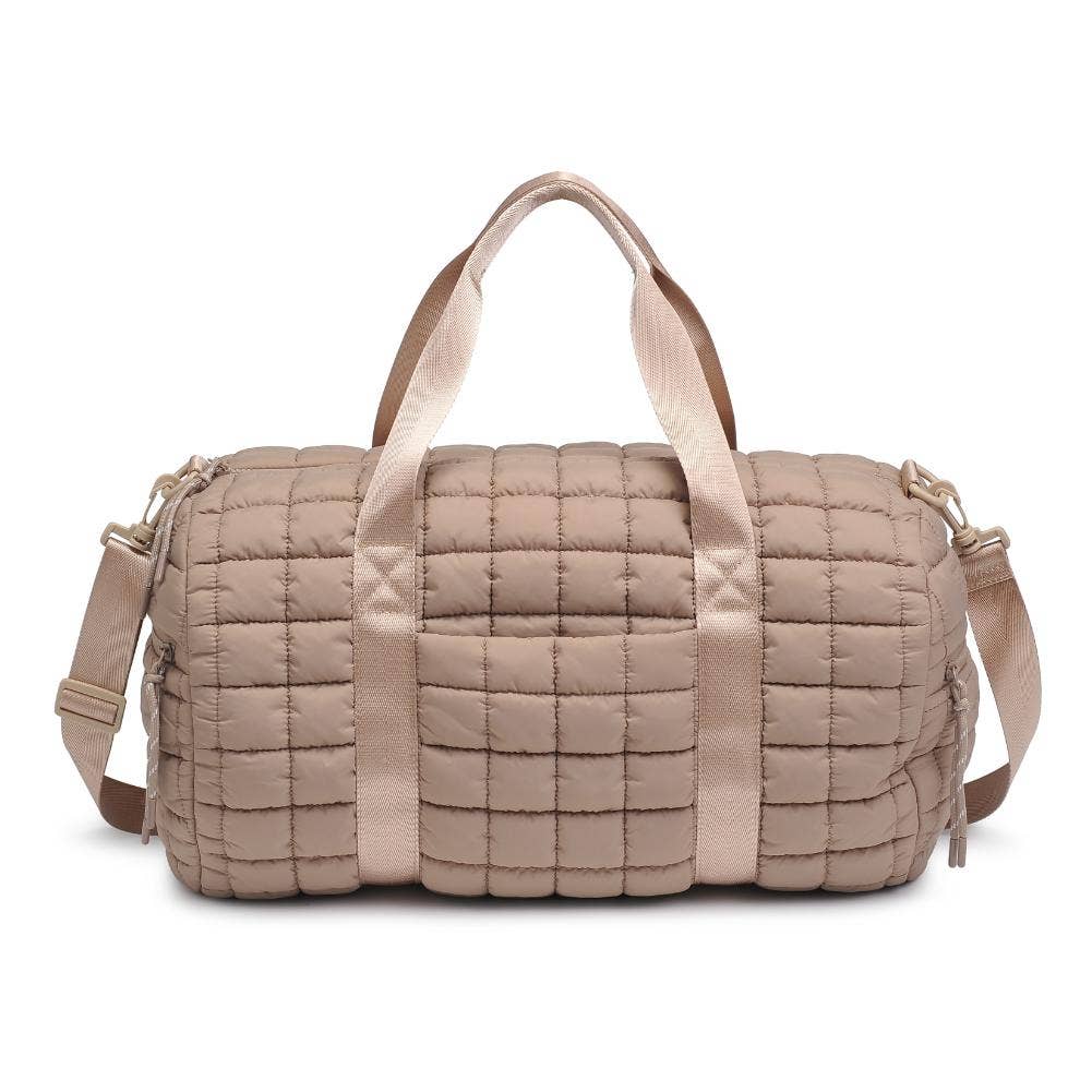 Ty Quilted Puffer Nylon Duffel