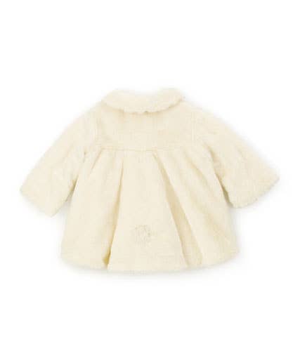 Glad Dreams Fur Coat Set - (Boxed): 12-18 mo