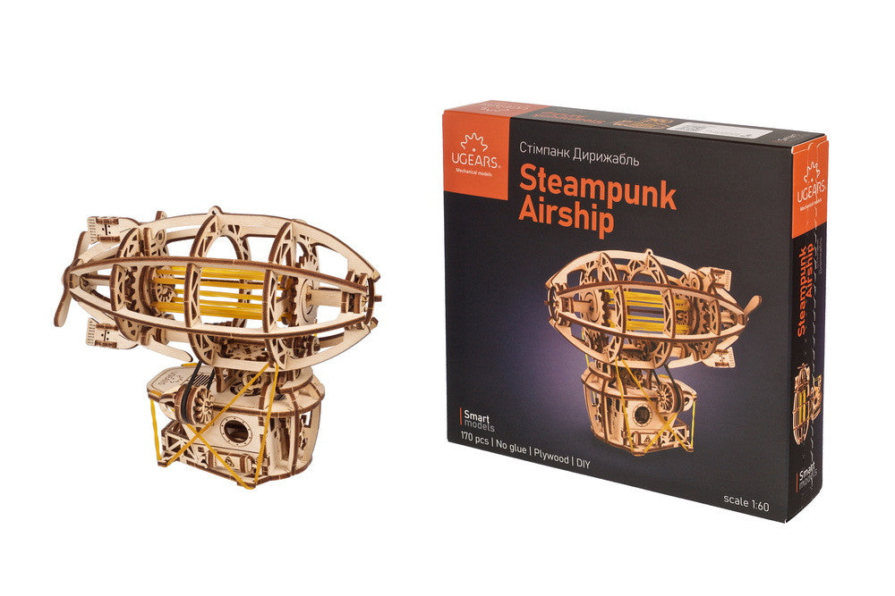 Steampunk Airship Mechanical Model Kit