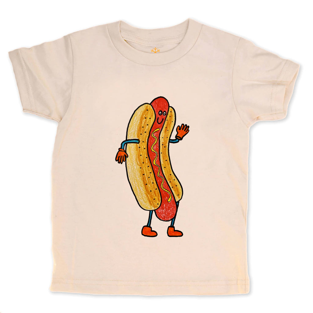 Hotdog Organic Kids Tee