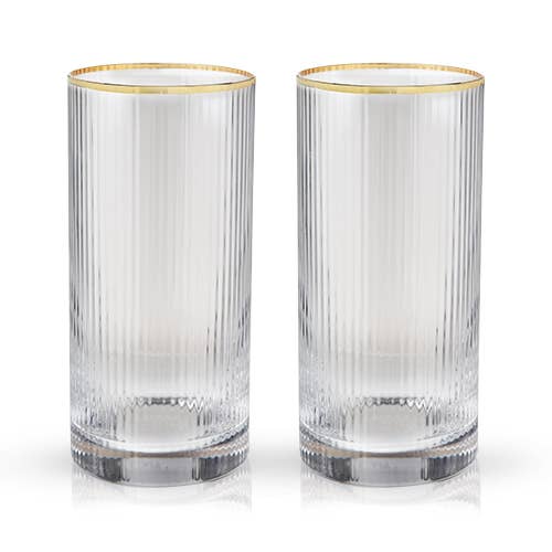 Meridian Highball Glasses Set of 2