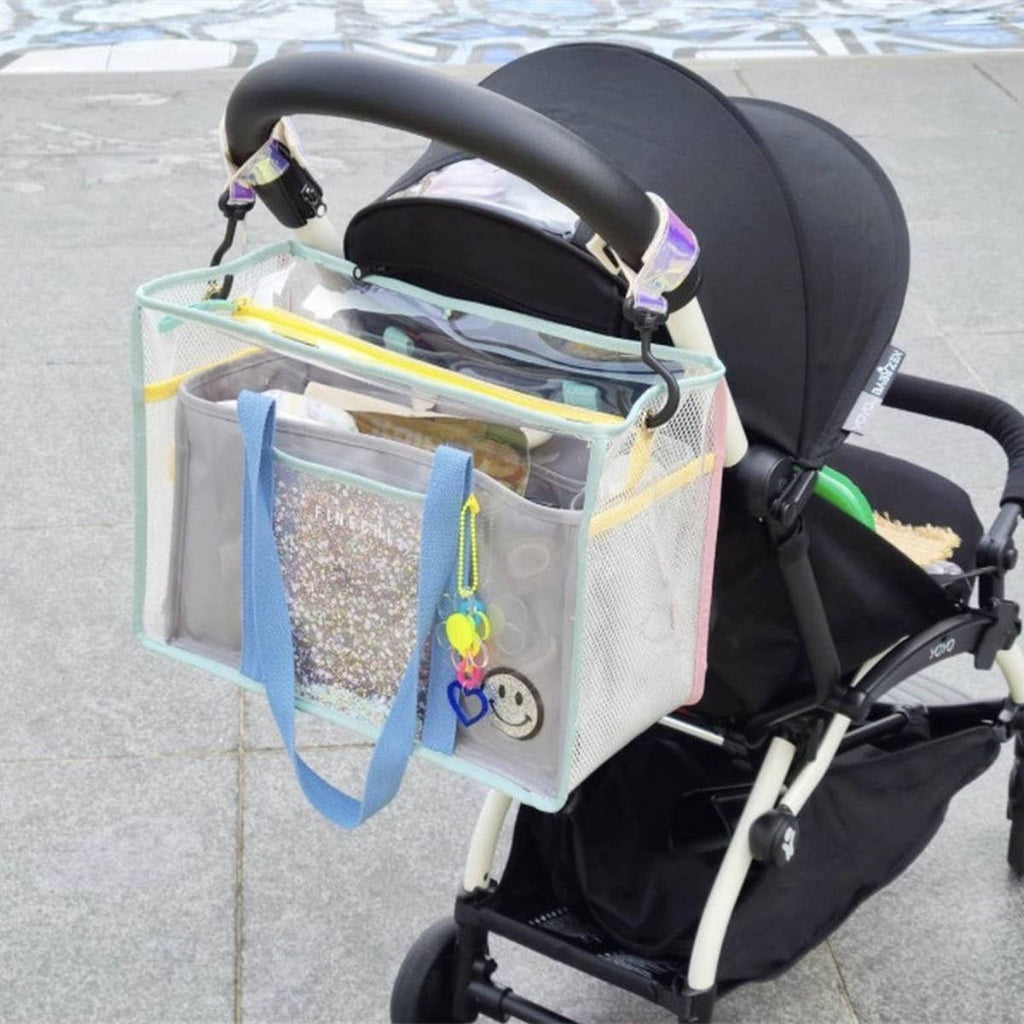 Transparent Beach and Stadium Tote