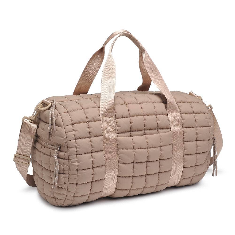 Ty Quilted Puffer Nylon Duffel