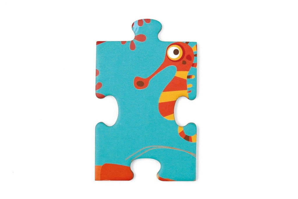 Scratch - Puzzle OCEAN 100 pcs