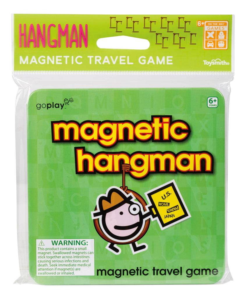 Magnetic Travel Games assorted