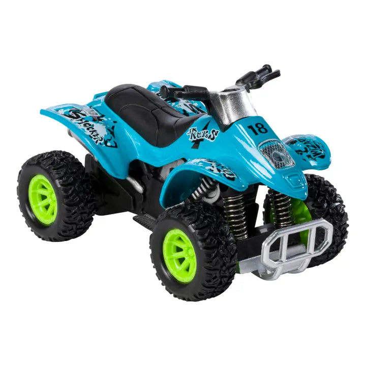 Smart ATV Pull Back Toy, Assorted