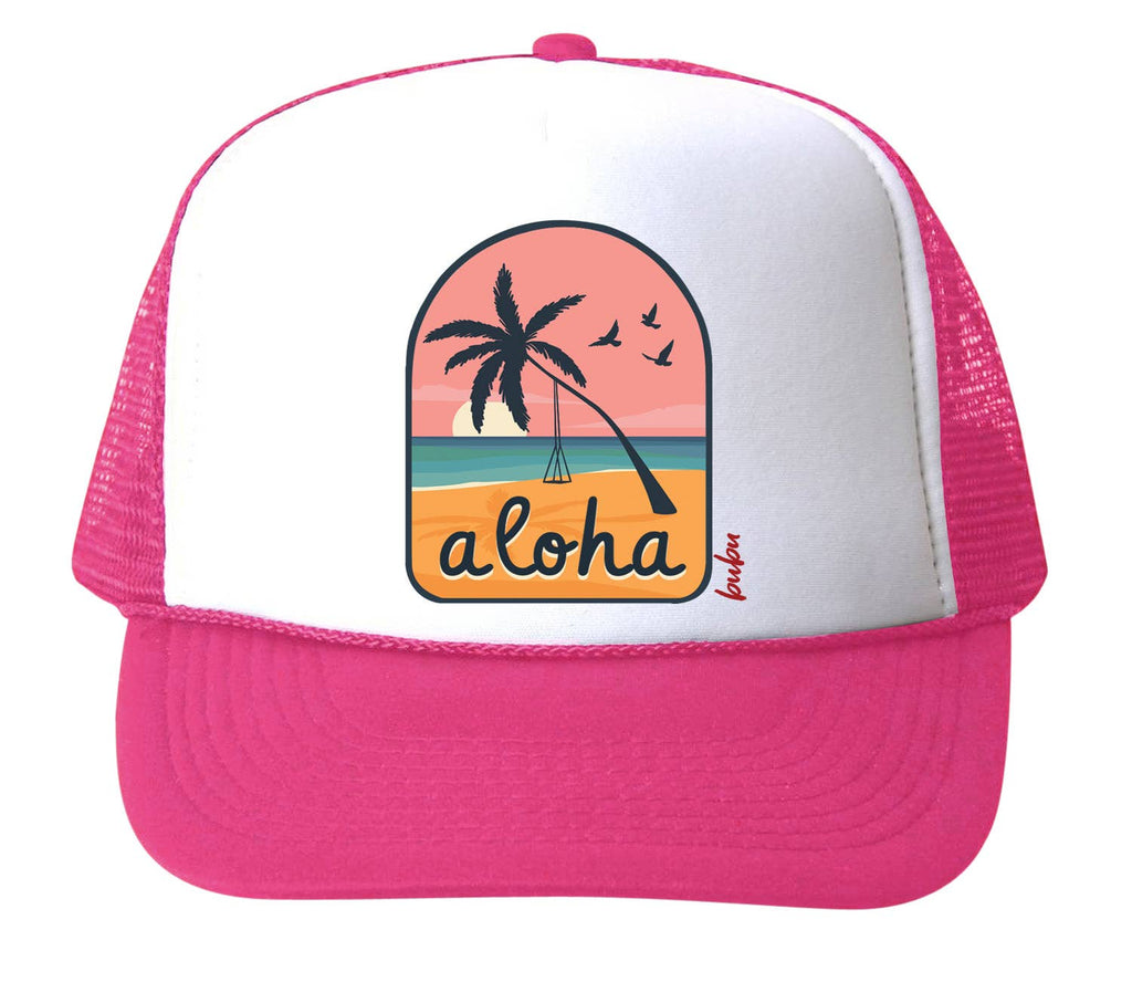 Aloha Swing Trucker Hat