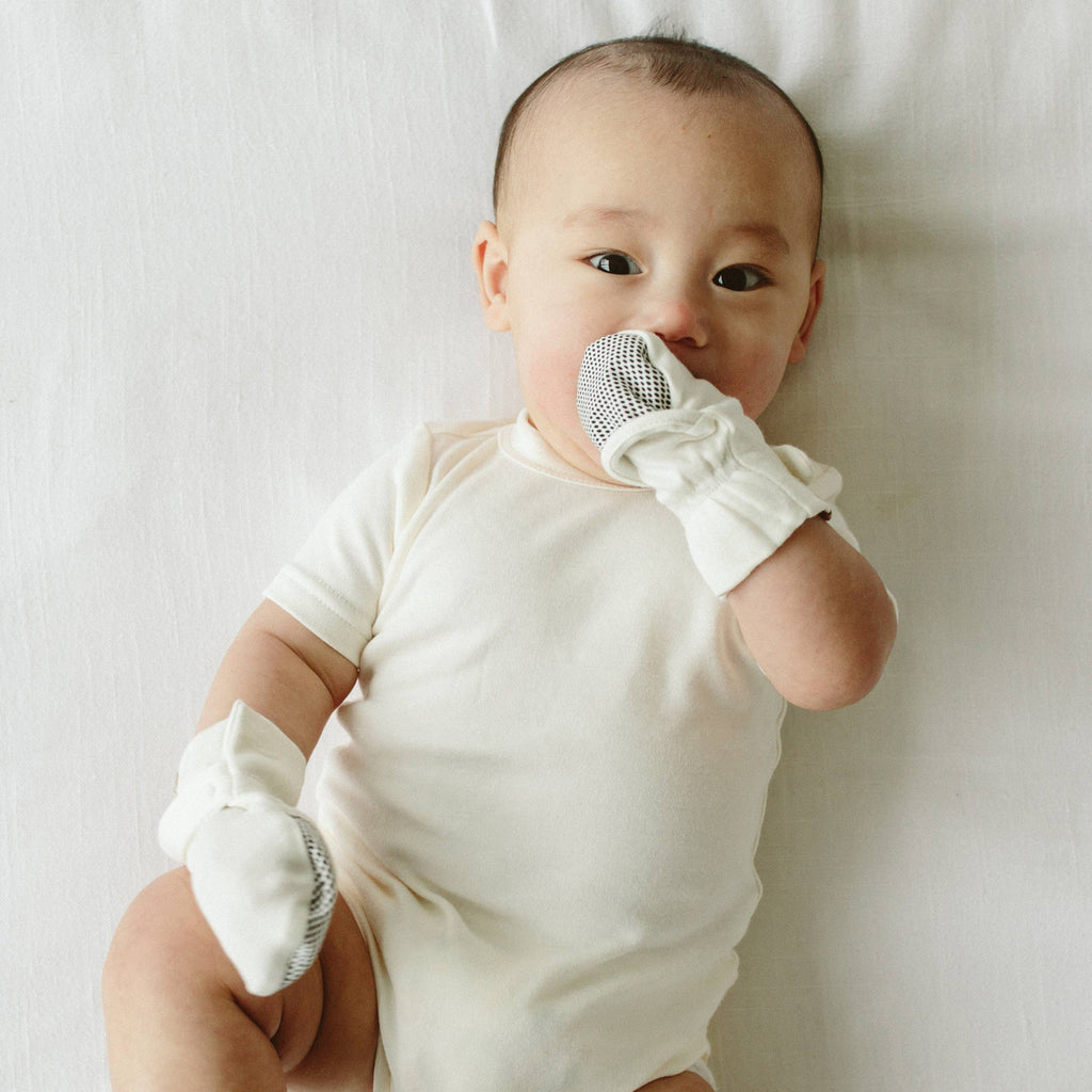 Stay On Baby Mitts | Coastal + Cloud 2pk