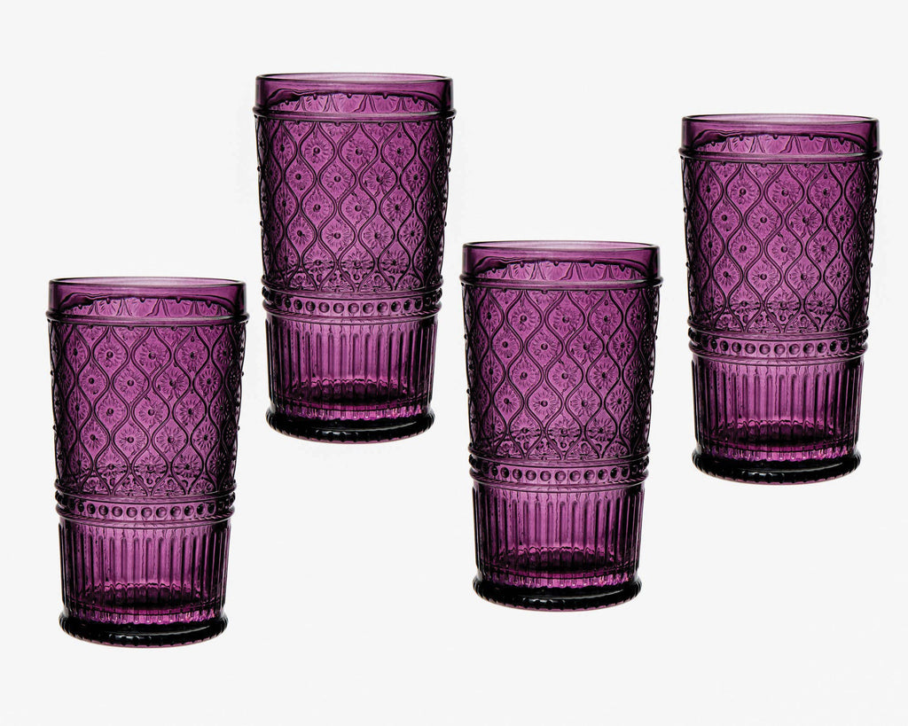 Godinger | Claro Plum Highball | Set of 4