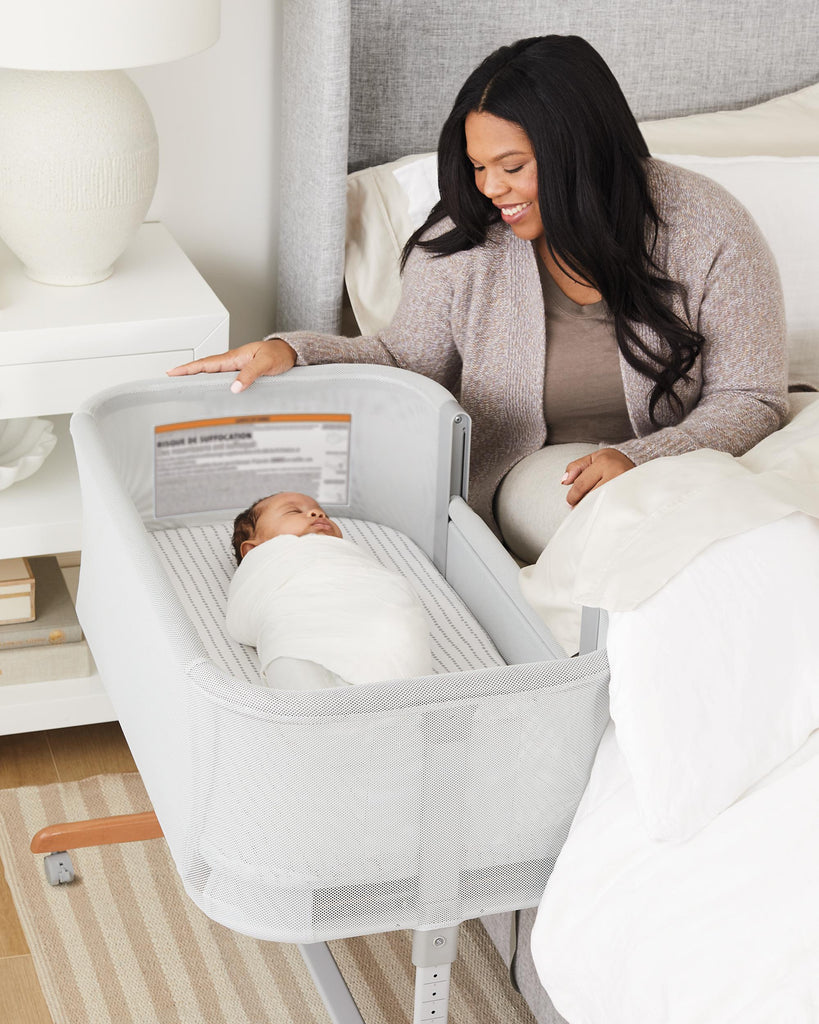 Cozy-Up 2-In-1 Bedside Sleeper & Bassinet