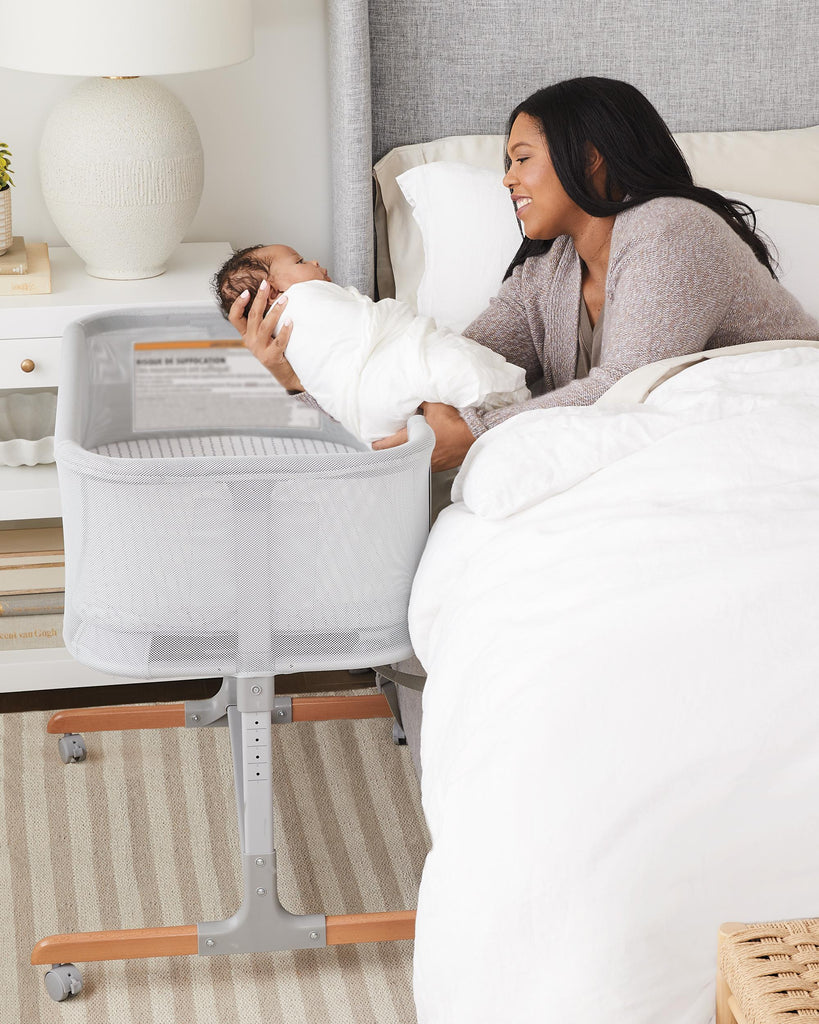 Cozy-Up 2-In-1 Bedside Sleeper & Bassinet