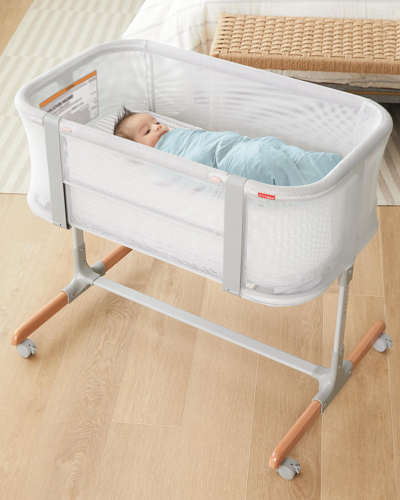 Cozy-Up 2-In-1 Bedside Sleeper & Bassinet