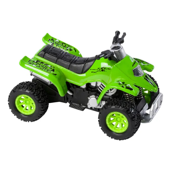 Smart ATV Pull Back Toy, Assorted