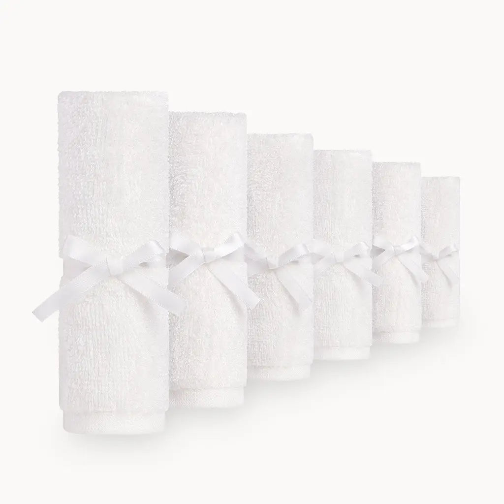 Premium Bamboo Washcloth 6pk