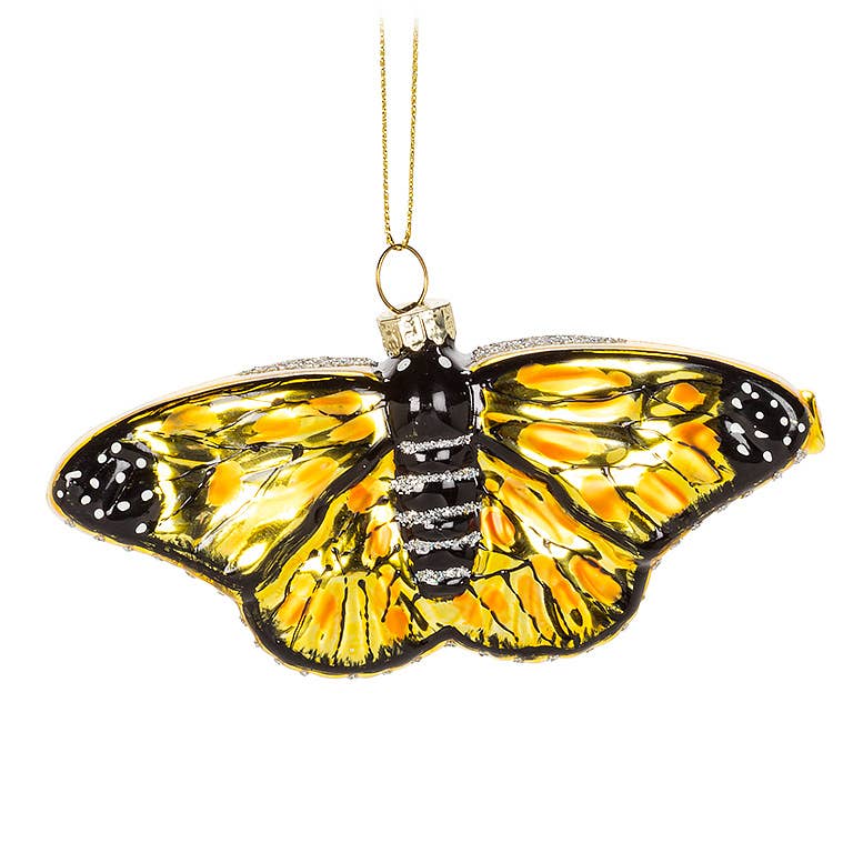 Butterfly Holiday Ornament