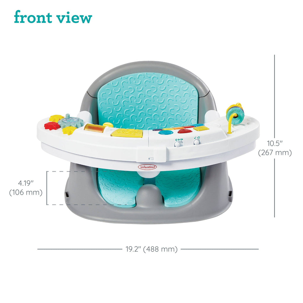 Music & Lights 3-in-1 Discovery Seat & Booster - Teal