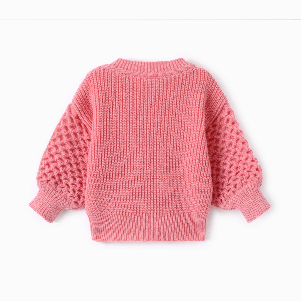 Baby/Toddler Boy/Girl Textured Sweater