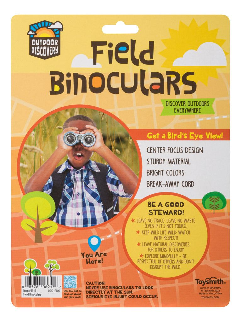 Outdoor Discovery Field Binoculars