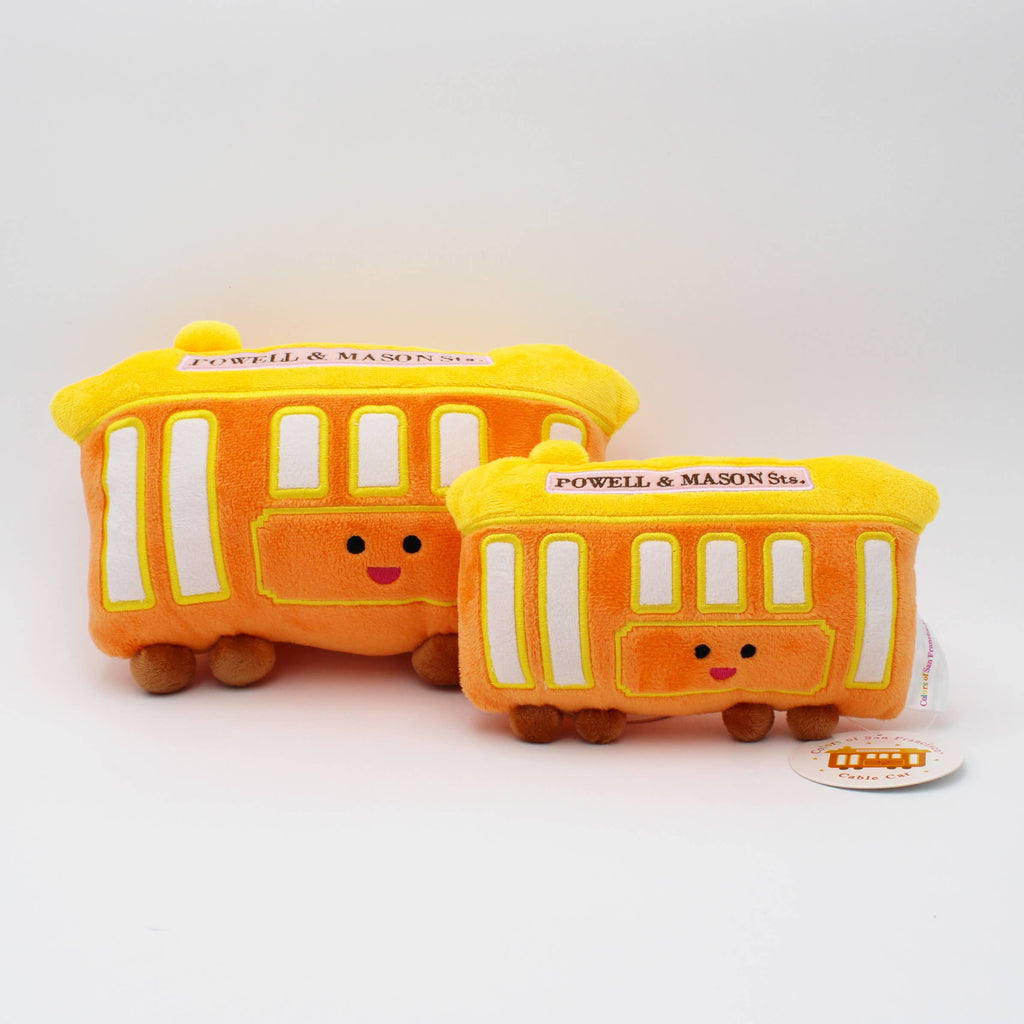 San Francisco Cable Car Plush Toy