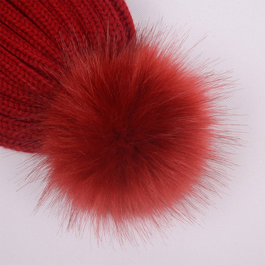 Pom Knit Beanie