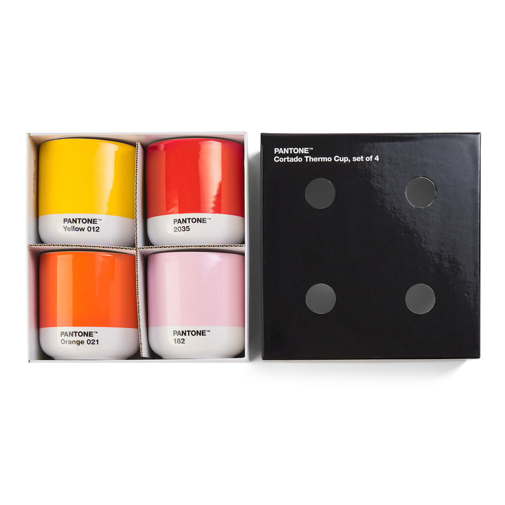 Pantone Cortado Cup Set