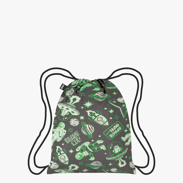 Space Out Medium Reflective Backpack