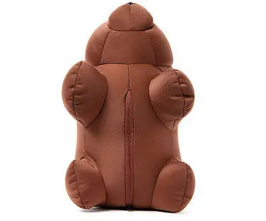 Brown Bear Zip & Flip Travel Pillow