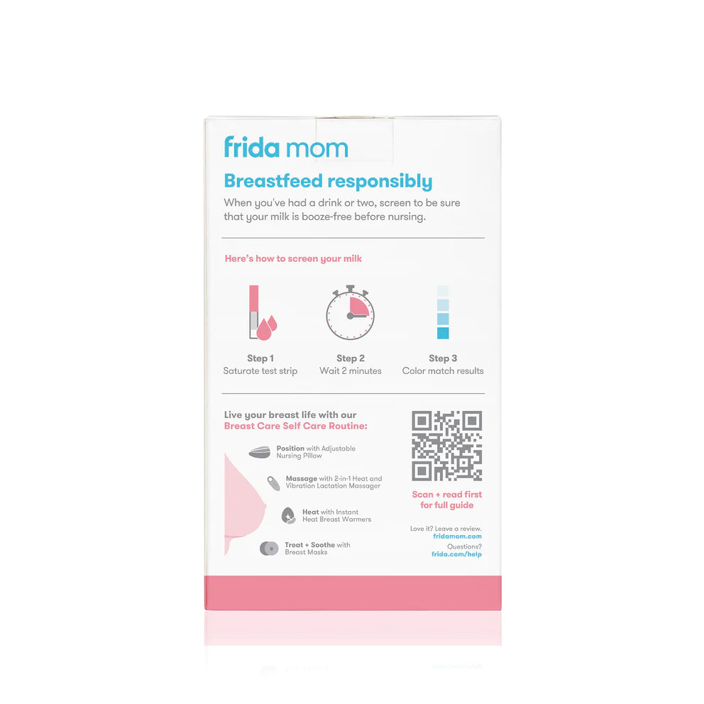 Breastmilk Alcohol Detection Test Strips