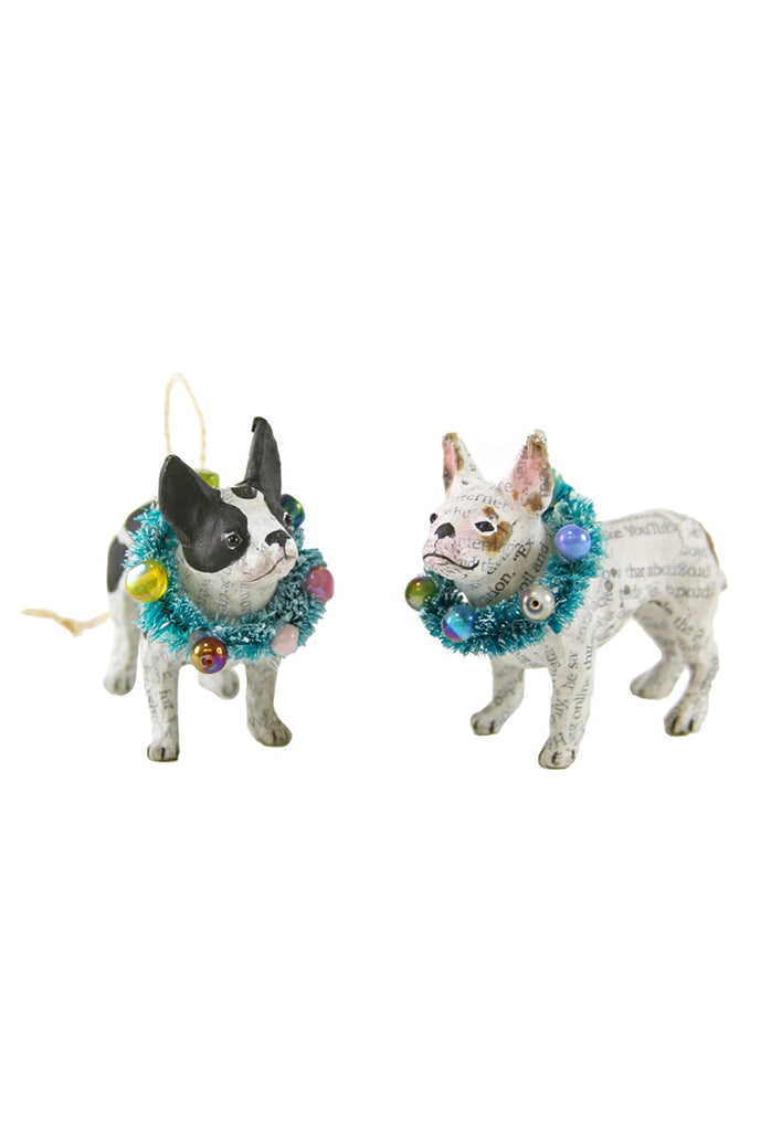 FRENCH BULLDOG Christmas Ornament