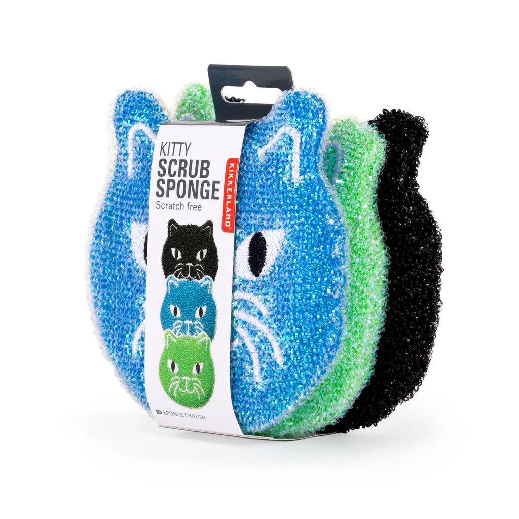 Kitty Scrub Sponges