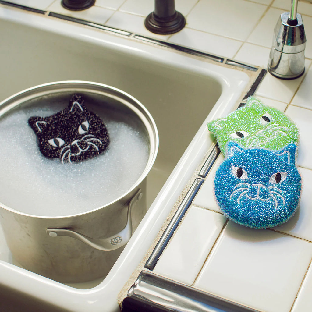 Kitty Scrub Sponges