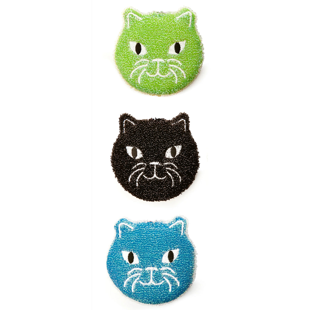 Kitty Scrub Sponges