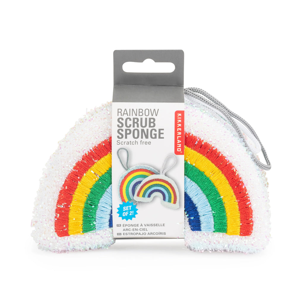 Rainbow Sponges