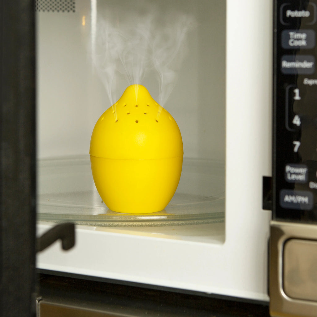 Lemon Microwave Cleaner