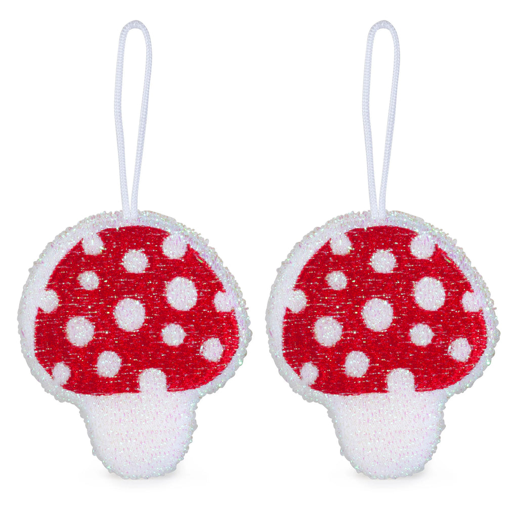 Mushroom Scrub Sponge | 2pk