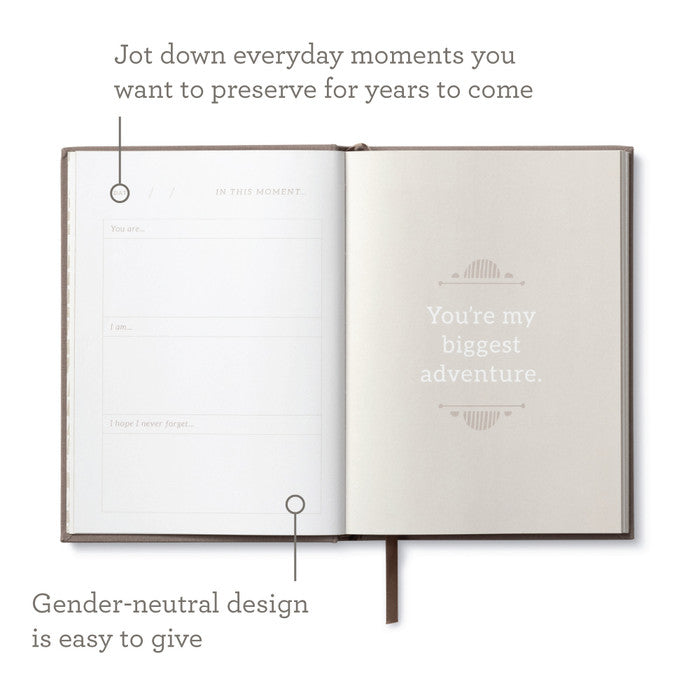 In This Moment… A Keepsake Baby Memory Book